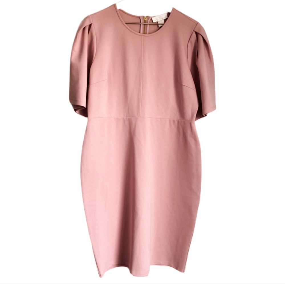 SOLD Rachel Parcell Bodycon Flutter Sleeve Dress - Picture 2 of 8